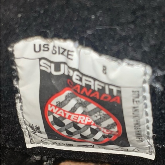 Waterproof, insulating winter boots for women. Blue, brown and red with plush. - Picture 5 of 5